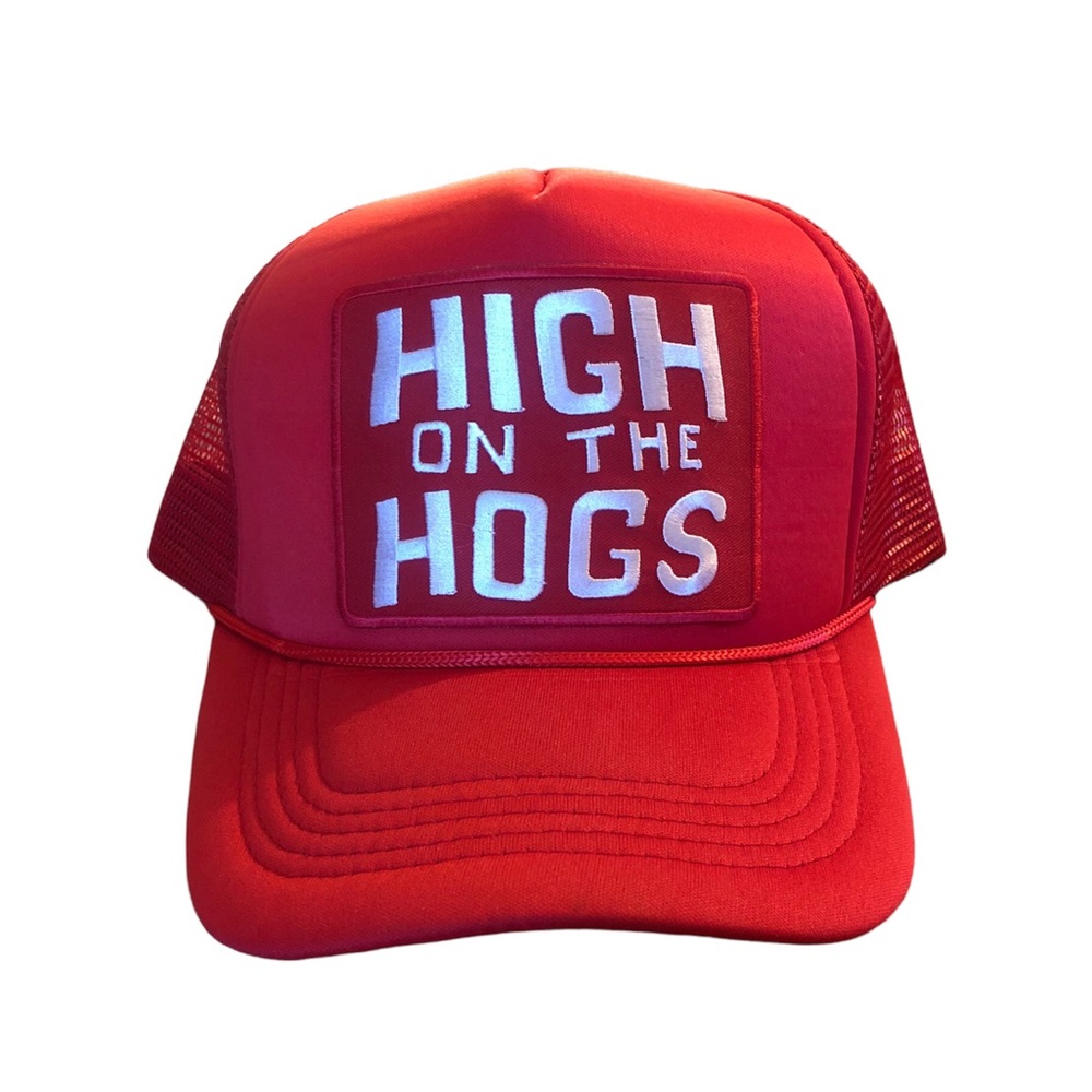 High On The Hogs Trucker Hat